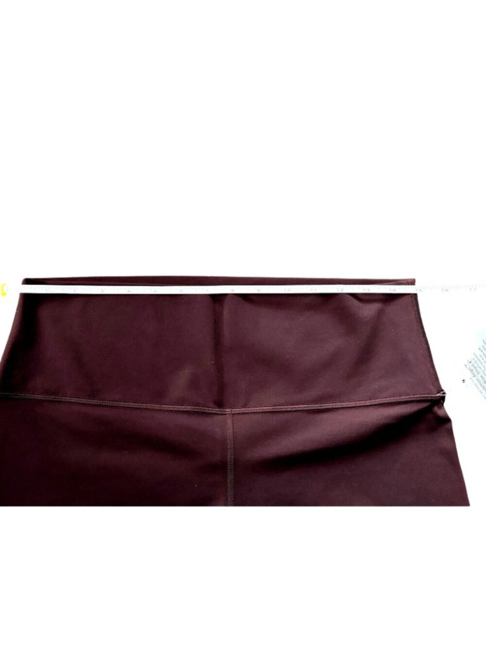 Lululemon Align High-Rise Short 4 in NWT Women Size 14  W7BJYS Goodnight Plum - Picture 4 of 13